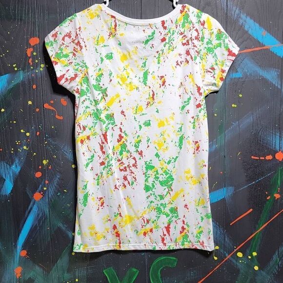 Blessed Queen "DRIPPIN" Shirt SZ L #156 - Picture 4 of 4